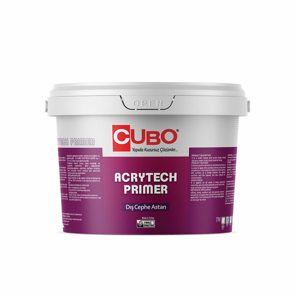 CUBO ACRYTECH PRİMER DIŞ CEPHE ASTARI 15 LT